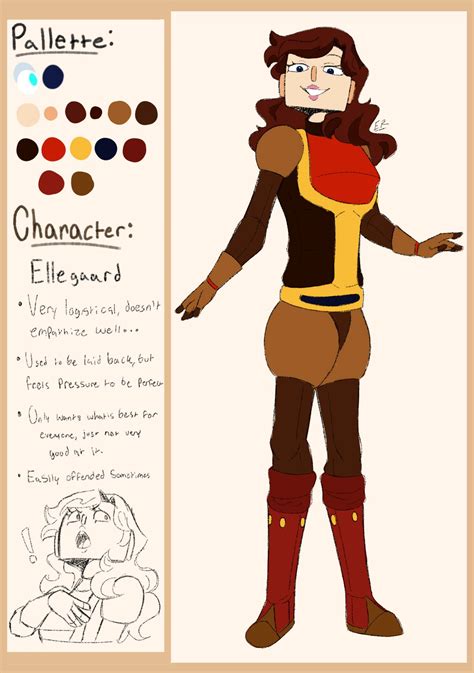 Ellegaard The Redstoner Mcsm By Gold07arts On Deviantart