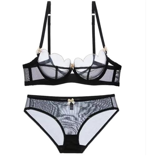 Buy Termezy 2019 New Sexy Lace Bar Set Ultra Thin Net