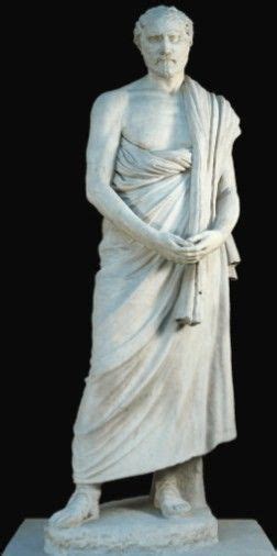 Polyeuktos Demosthenes Ca 280 Bc Marble Hellenistic Period Ny