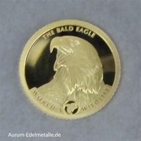 Afrika Kongo Francs G Gold Bald Eagle Aurum Goldshop