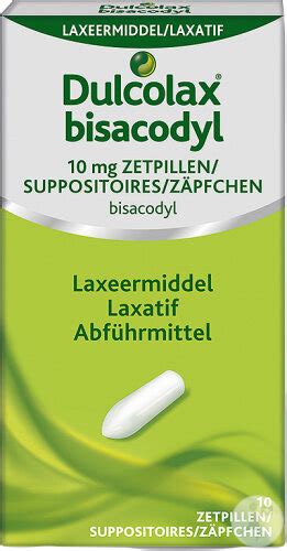 Dulcolax Bisacodyl Mg Laxatif Suppositoires Newpharma