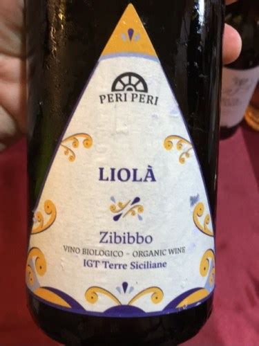 Peri Peri Liolà Zibibbo Vivino US