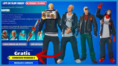 Eminem Skin Fortnite Gratis Consiguela Ya Fortnite Eminem