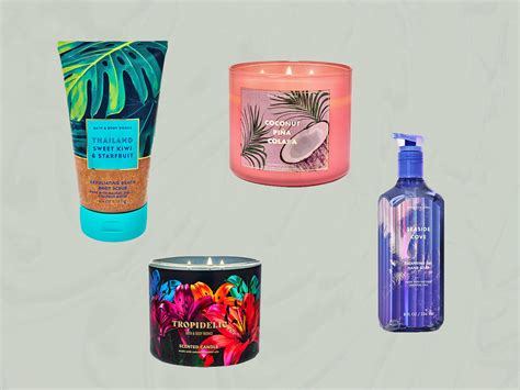 Bath And Body Works Just Dropped Their New Summer Scents And They Re Almost As Good As A Tropical