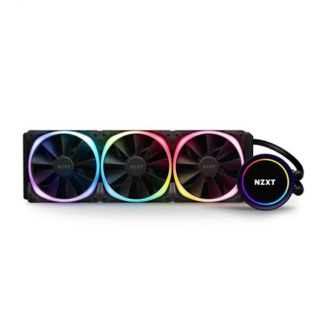 NZXT Expands Kraken AIO Liquid CPU Cooler Line With the Kraken X-3 RGB ...