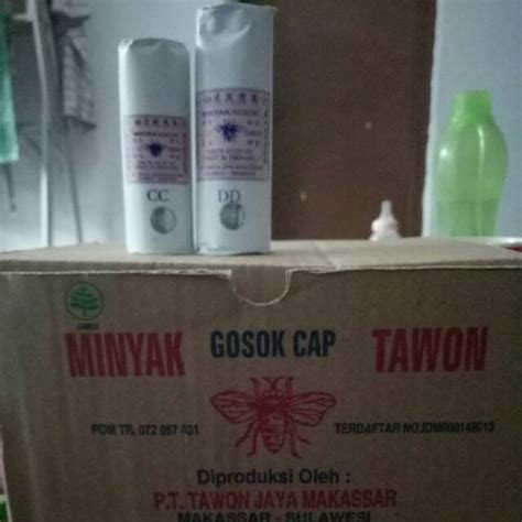 Jual Minyak Gosok Cap Tawon Original 1000 Shopee Indonesia