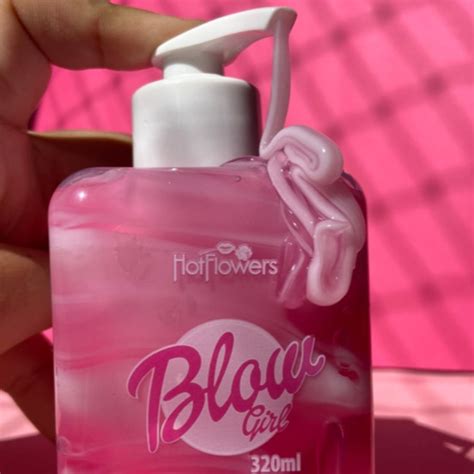 Blow Girl Gel Aromatizante Beijável Para Virilha Hot Flowers Shopee Brasil