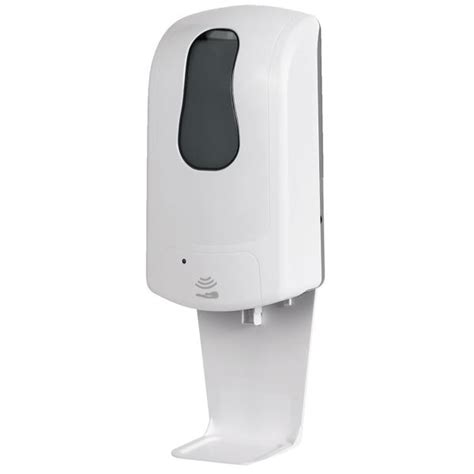 Wall Mounted Hand Sanitizer Dispenser White Deflecto