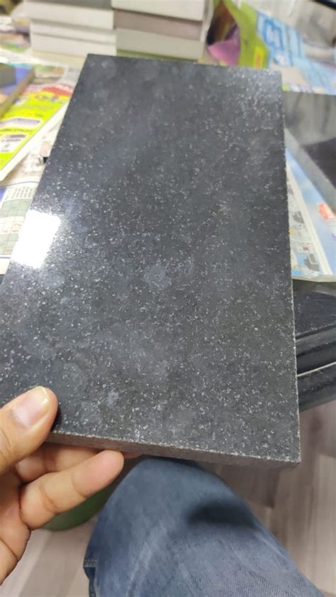 Polished Big Slab Granite Absolute Black Thickness Mm At Rs