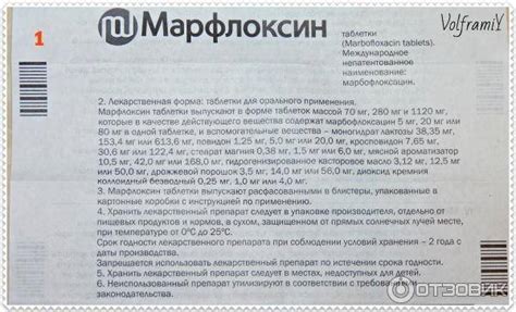 Марфлоксин для собак: инструкция и показания к применению, отзывы, цена