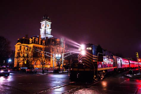 The North Pole Train Ride In Indiana That Will Take You On An