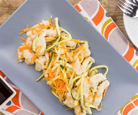 Straccetti Di Tacchino Al Limone Con Julienne Di Verdure Cookidoo