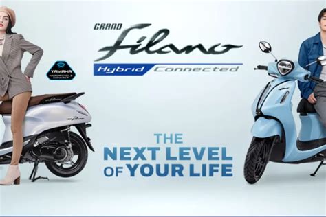 Yamaha Luncurkan Motor Baru Grand Filano Hybrid 2023 Apa Bedanya