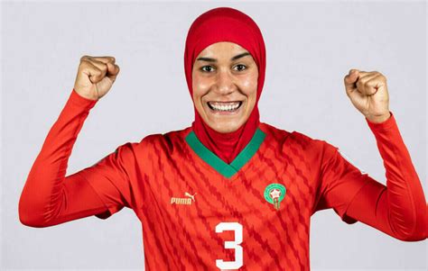 Breaking Womans World Cup History Nouhaila Benzina History