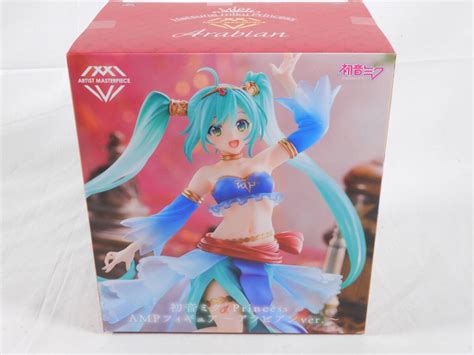 Yahooオークション 08y568 未開封 初音ミク Princess Amp フィギュ