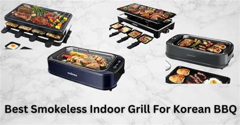 Best Smokeless Indoor Grills For Korean Bbq Top Picks