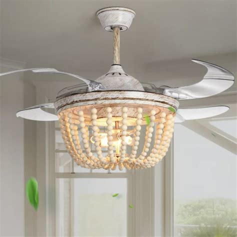 Stylish Modern Boho Ceiling Fan Options With Lights Pursuit Decor