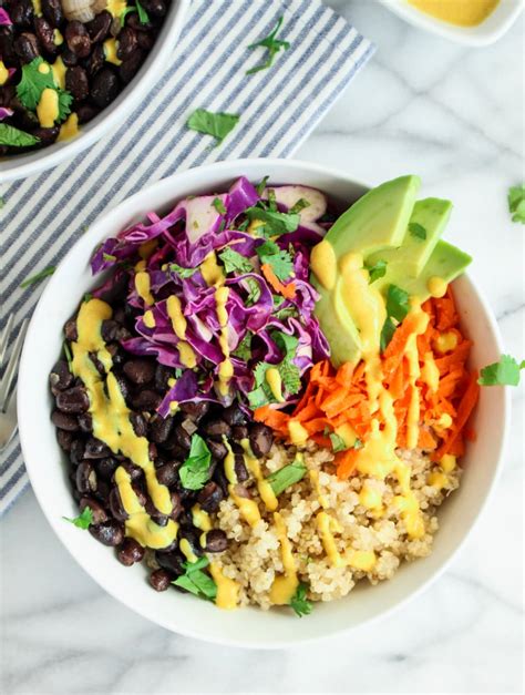 Black Bean Quinoa Buddha Bowl Foodbyjonister