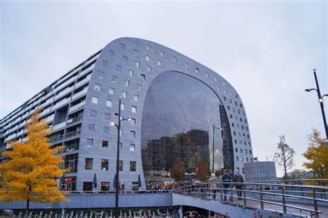 The Markthal is one of Rotterdam’s newest additions. It was opened on ...