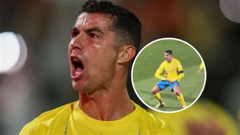 Arabia Saud Pol Mica Por Gesto Obsceno De Cristiano Ronaldo A Afici N