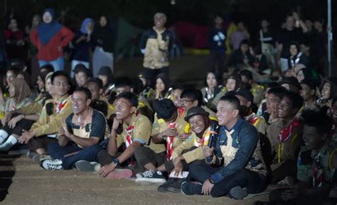 Ini Pesan Wali Kota Di Acara Kemah Bakti Pramuka Dan Komunitas Pemuda