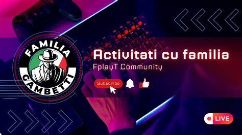 LIVE FPLAYT Activitate Familie Si Ceva Tichete Pe Seara 4 YouTube