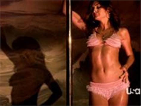 Naked Christine Evangelista In Royal Pains