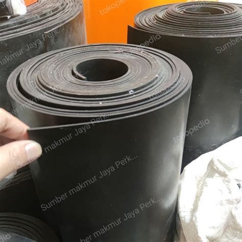 Jual Rubber Sheet Hitam Karet Hitam Lembaran Mm X Cm X Cm