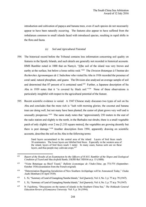 Final decision on West Philippine Sea arbitration case by UN Tribunal ...