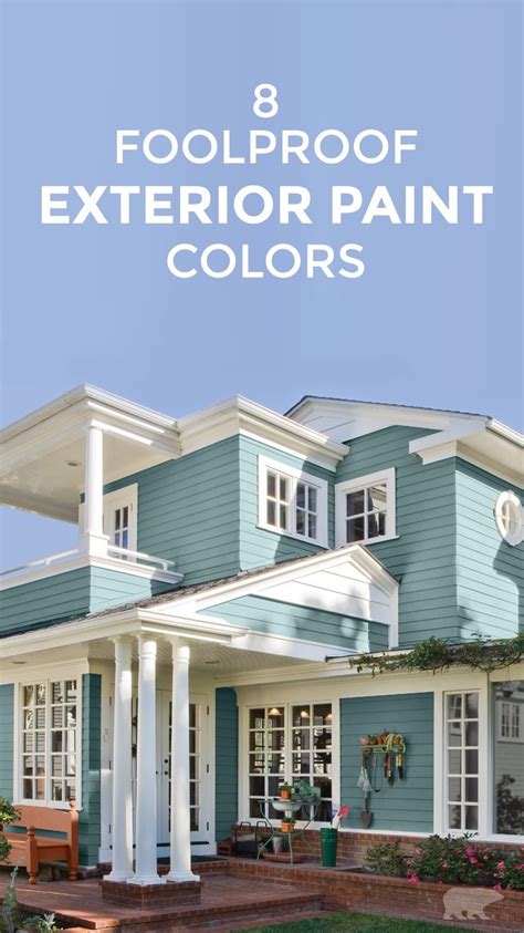 Outdoor Paint Colors For Homes / 25 Inspirational Exterior House Paint ...