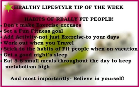 love  food healthy lifestyle tip   week