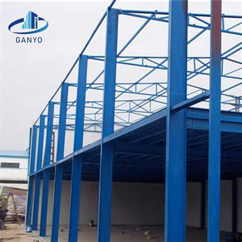 Industrial Structural Steel Plant Factory Building Shed Design Low Cost