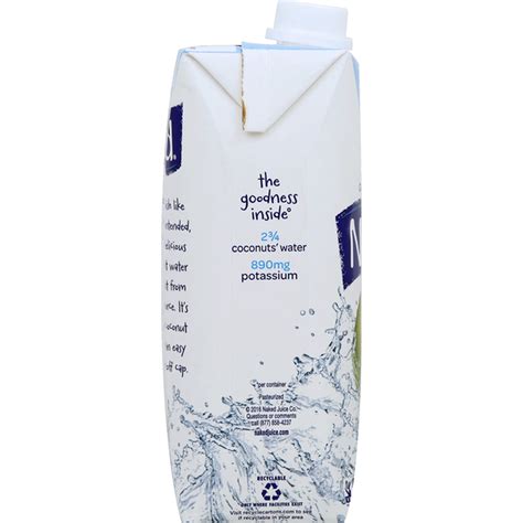 Naked Coconut Water Pure Fl Oz Delivery Or Pickup Near Me