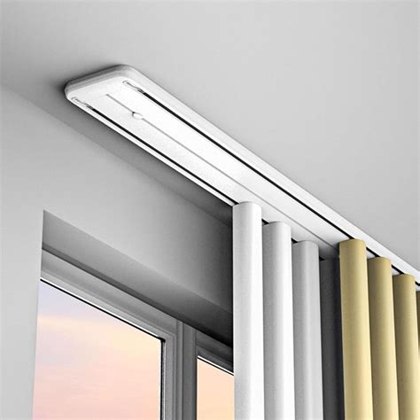 Ceiling Track, Ceiling Mounted Curtain Double Rails Botswana | Ubuy