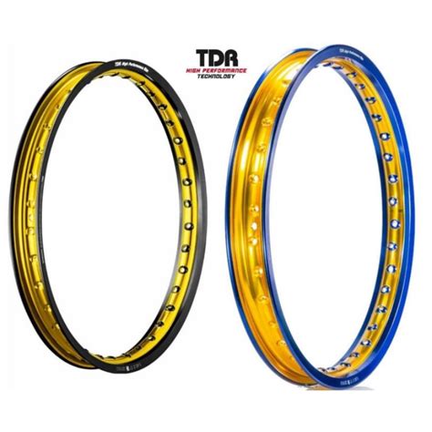 Jual Tdr Rim Velg Wx Shape Kotak Tone Blue Gold Black Gold