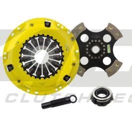 TC6 HDR4 ACT Heavy Duty Race Rigid 4 Pad Clutch Kit Advanced Clutch