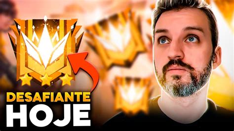 🔴 Free Fire Ao Vivo Rumo Desafiante Youtube