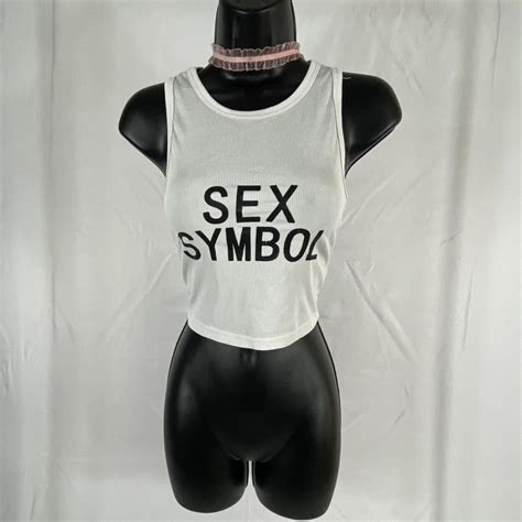 Sex Symbol Tank Depop