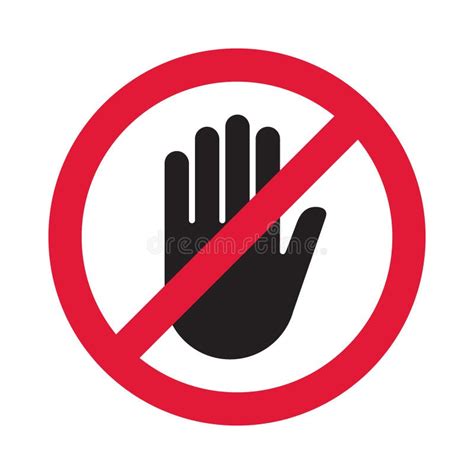 Hand Stop Sign Clip Art