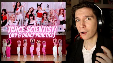 Dancer Reacts To Twice Scientist Mv Choreography Video Dance