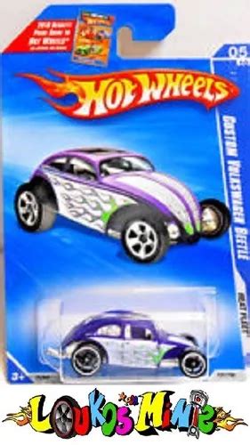 Hot Wheels Vw Beetle Custom Fusca 121 De 2009 Lacrado 1 64 MercadoLivre