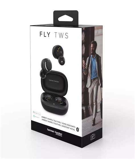 Tai Nghe Bluetooth True Wireless Harman Kardon Fly TWS Chính hãng