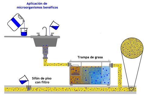 Filtros de sólidos y trampas de grasa Biohbac Soluciones ambientales