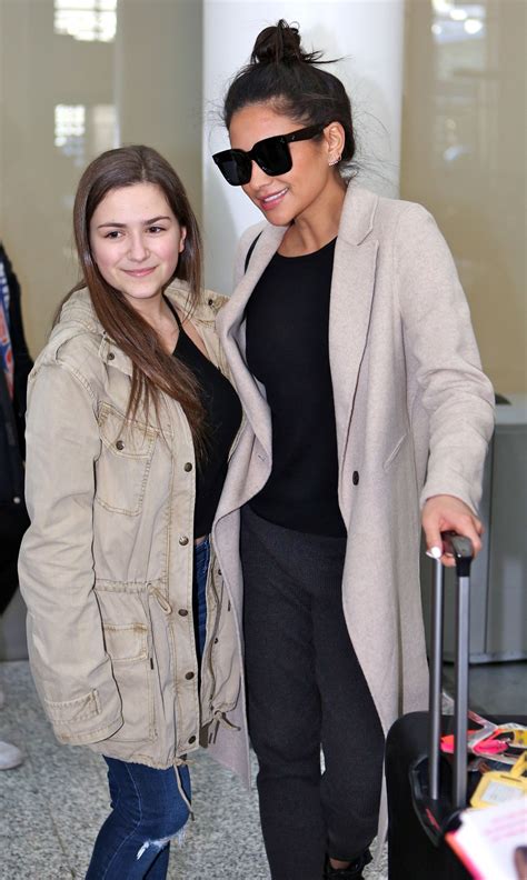 Shay Mitchell Airport Style - Toronto Pearson International Airport 2