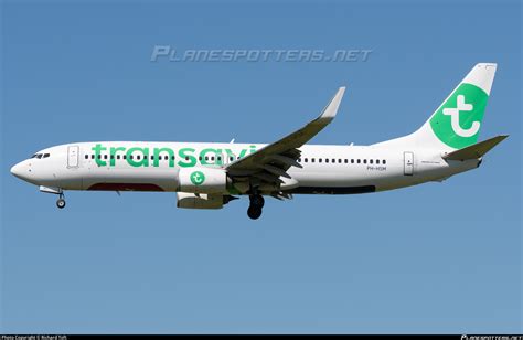 Ph Hsm Transavia Boeing K Wl Photo By Richard Toft Id