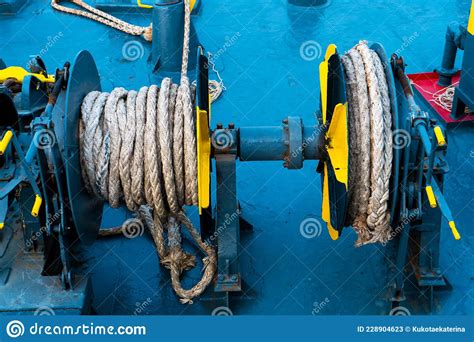 Mooring Drum Stock Image CartoonDealer 20408929