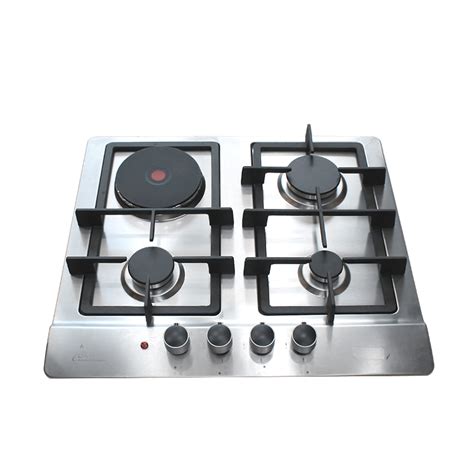 Gas Cooker CLEAR 4-Burner Stainless Steel (F4-SP603) – Quickee