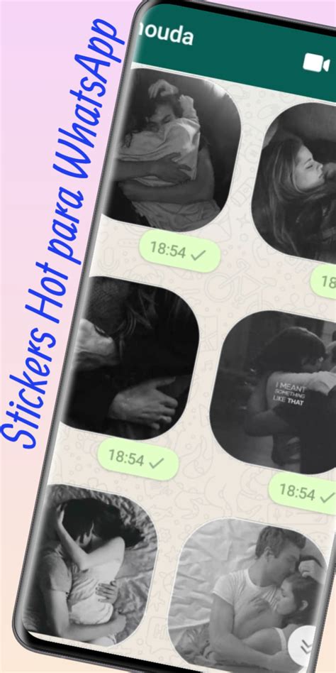Stickers Hot Para WhatsApp Para Android Descargar