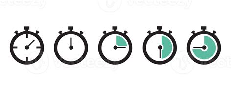 Stopwatch Icon Stopwatch Icons Set Png