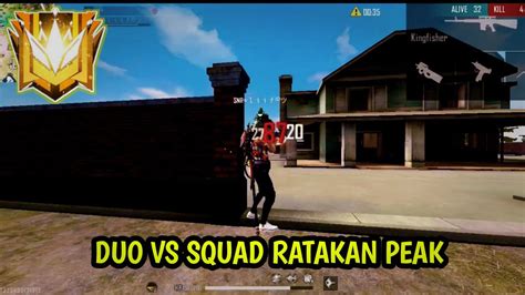 DUO VS SQUAD RATAKAN PEAK YouTube